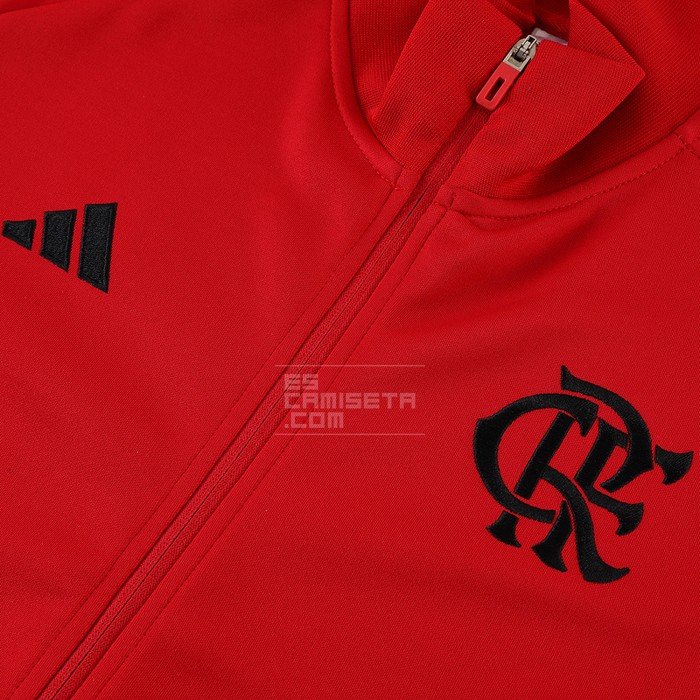Chandal de Chaqueta del Flamengo 2023-24 Rojo - Haga un click en la imagen para cerrar